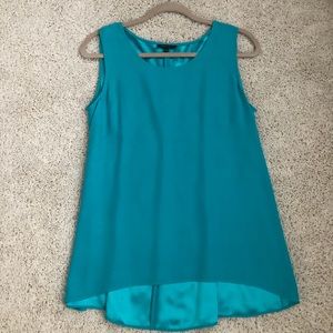 Lafayette 148 Silk Sleeveless Blouse